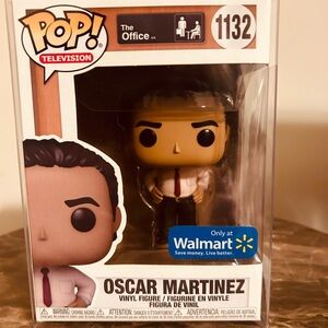 Funko Pop! Vinyl The Office Oscar Martinez #1132 Walmart Exclusive Figure